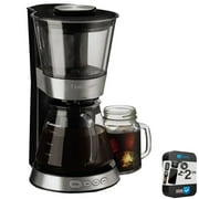 Restored Cuisinart Automatic Cold Brew Coffeemaker with 7-Cup Glass Carafe DCB-10 Bundle with 2 Year Enhanced Protection Pack (Refurbished)